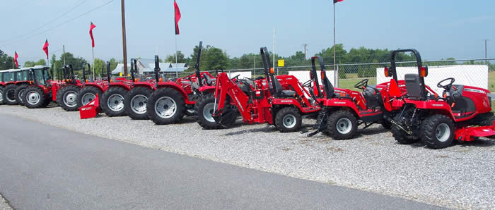 Tractor Lineup